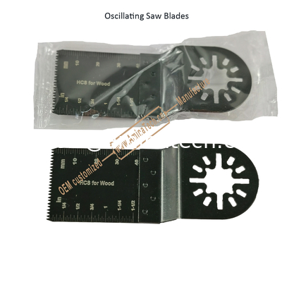 Lame de scie oscillante,Accessoires pour outils multifonctions,Lame de scie pour outil multifonction fournisseur