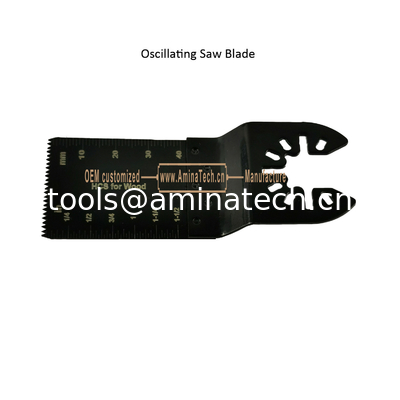 Lame de scie oscillante,Accessoires pour outils multifonctions,Lame de scie pour outil multifonction fournisseur