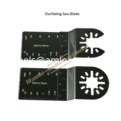 Lame de scie oscillante,Accessoires pour outils multifonctions,Lame de scie pour outil multifonction fournisseur