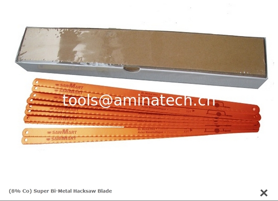 (8% Co) Super Bi-Metal Hacksaw Blade fournisseur