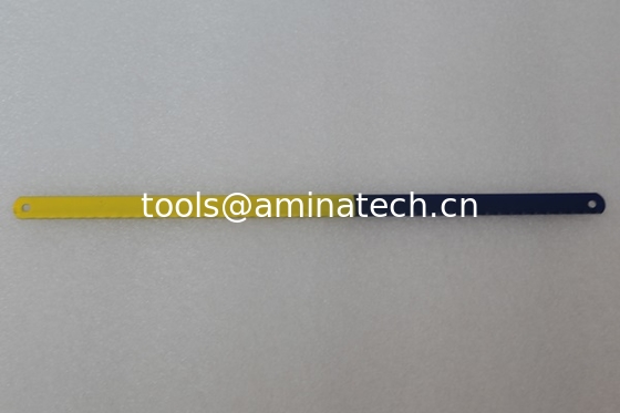All Hard High Carbon Steel Hacksaw Blade  for wood cutting  monochrome, two-color, color can be customized fournisseur