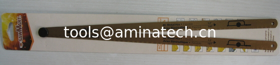 Lame de scie à métaux bimétal Hss - Flexible - 12&quot; - 18 dents fournisseur