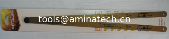 Bi-métal HSS Hacksaw Blade-Flexible-12 et 24T fournisseur