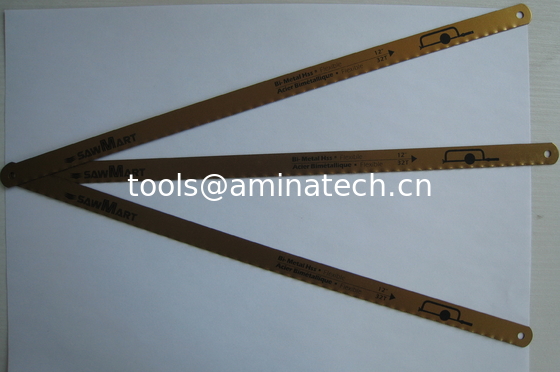 Lame de scie à métaux bimétal Hss - Flexible - 12&quot; - 32 dents fournisseur