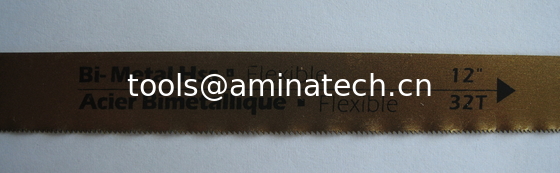 Lame de scie à métaux bimétal Hss - Flexible - 12&quot; - 32 dents fournisseur