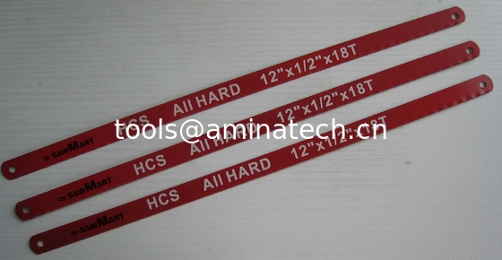 Toutes les pièces HCS Hacksaw Blade-12&quot;-18T fournisseur