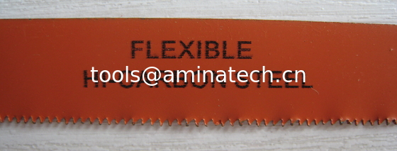 Blade de scie à hache en acier à haute teneur en carbone flexible 12-18T fournisseur