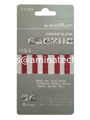 5PCS T118A HSS fournisseur