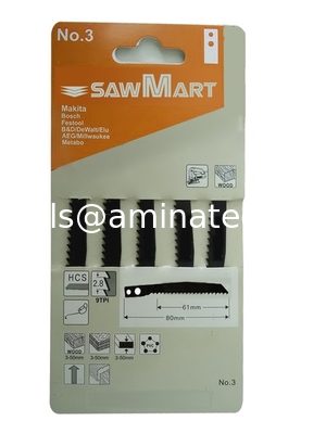 M-Shank No.3 5PCS HCS fournisseur