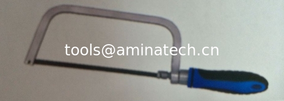 Flat Steel Mini Saw Frame With Plastic Grip (Code: AT-102) fournisseur