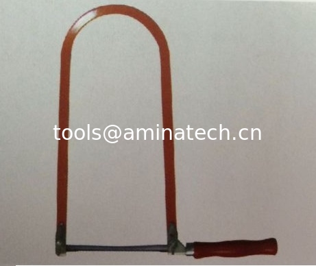 U-shank Scroll Saw Frame With TPR Grip (Code: AT-111) fournisseur