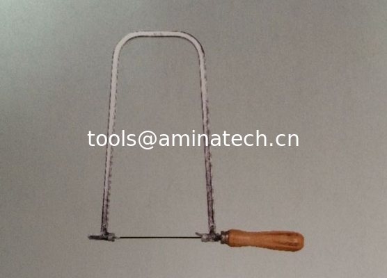 U-shank Scroll Saw Frame With Wooden Grip (Code: AT-112) fournisseur