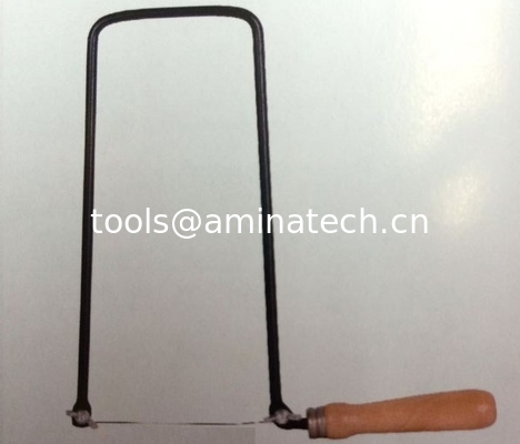 U-shank Scroll Saw Frame With Wooden Grip (Code: AT-120) fournisseur