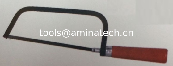 Mini Saw Frame With Wooden Grip (Code: AT-124) fournisseur