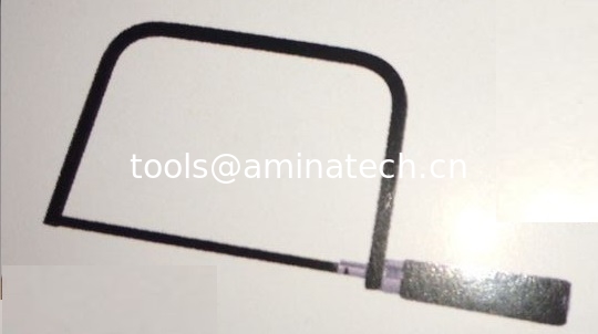 Cadre de mini-sage avec poignée en bois (code: AT-126) fournisseur