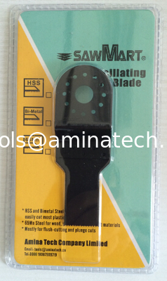 3/4 In. Bi-Metal Oscillating multi tool saw blade(ATM602) fournisseur