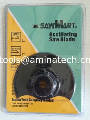 BiM Segment Saw Blade 80mm for Wood and Metal fournisseur