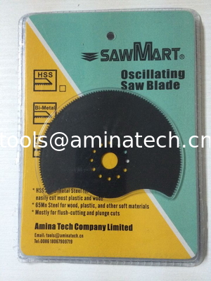Lame en demi-lune bimétal pour outil multifonction 3-1/8 po fournisseur
