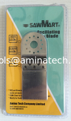 Lame de scie oscillante en acier inoxydable à dents fines de 1-1/4” fournisseur