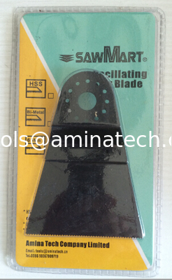 2-5/8 pouces.Blade de scie multi-outil oscillant à large dent japonaise standard en acier au carbone fournisseur