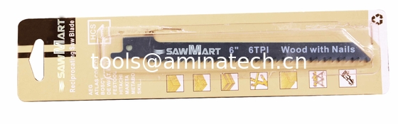 6&quot; Scie à sabre en acier à haute teneur en carbone ((118) fournisseur