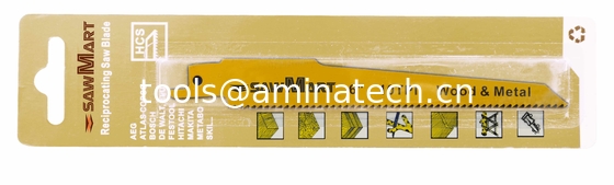 6&quot; Étaille à haute teneur en carbone Sabre Saw-10T fournisseur