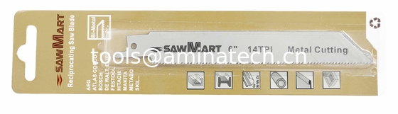 6&quot; Bi-Métal Sabre Saw -14T fournisseur