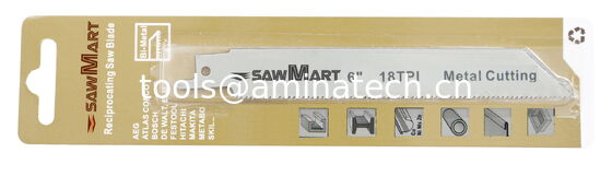 Scie sabre bimétal 6" - 18 dents fournisseur