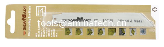 6" Bi-Métal Sabre Saw -10T fournisseur