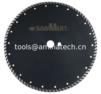 Lame de scie diamantée Turbo fournisseur
