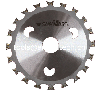 Specialized TCT Circular Saw Blade with double teeth fournisseur