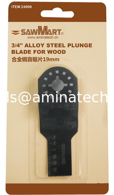 Blade de plongée à haute teneur en carbone oscillant multi-outil pour bois fournisseur