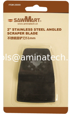 2 in. High Carbon Steel Multi-Tool Rigid Scraper Blade fournisseur