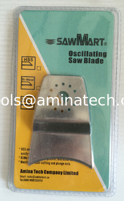 Rigid Scraper Blade Stainless Steel Oscillating Multi Tool fournisseur