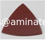 Outil d'oscillation de papier de sable triangulaire à outils multiples pour le bois fournisseur
