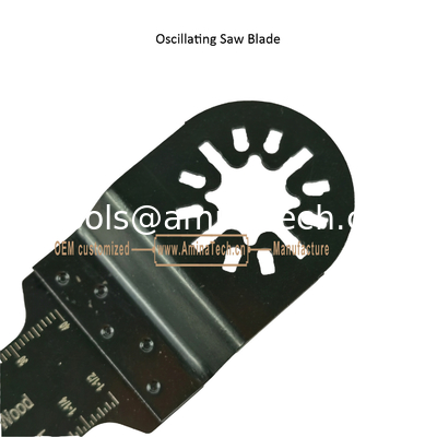 Lame de scie oscillante,Accessoires pour outils multifonctions,Lame de scie pour outil multifonction fournisseur