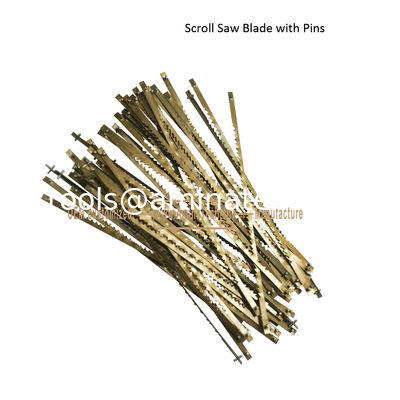 133/130mm Scroll Saw Blade  24pc/box,Power Tools fournisseur