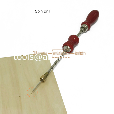 Perceuse rotative avec ensemble d'outils junior pour aider à percer la planche et à compléter le tableau de peinture. fournisseur