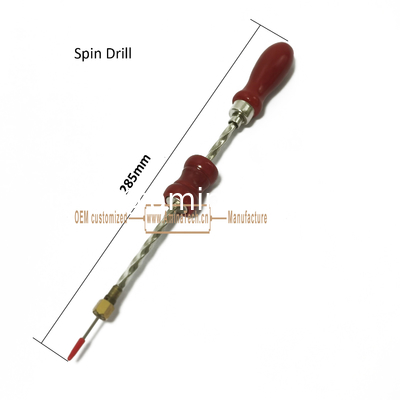 Perceuse rotative avec ensemble d'outils junior pour aider à percer la planche et à compléter le tableau de peinture. fournisseur