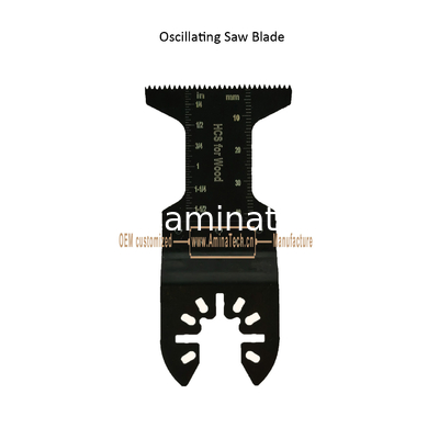 Lame de scie oscillante,Accessoires pour outils multifonctions,Lame de scie pour outil multifonction fournisseur