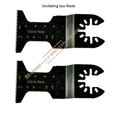 Lame de scie oscillante,Accessoires pour outils multifonctions,Lame de scie pour outil multifonction fournisseur