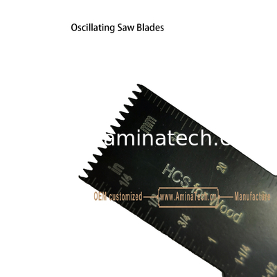 Lame de scie oscillante,Accessoires pour outils multifonctions,Lame de scie pour outil multifonction fournisseur