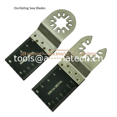 La lame de scie à outils multiples oscillant Taille: 50x34 mm,Accès à outils multiples fournisseur