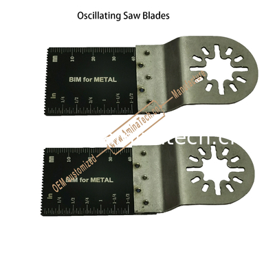 La lame de scie à outils multiples oscillant Taille: 50x34 mm,Accès à outils multiples fournisseur