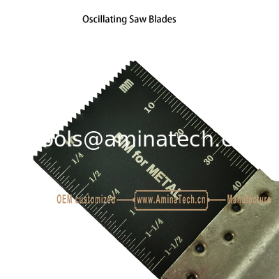 La lame de scie à outils multiples oscillant Taille: 50x34 mm,Accès à outils multiples fournisseur