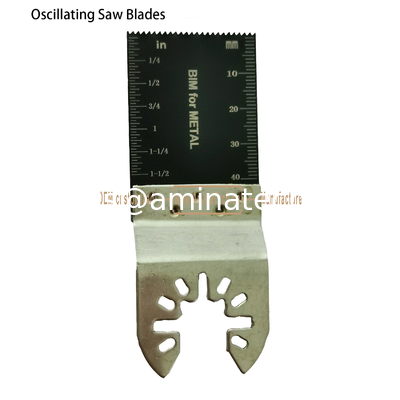 La lame de scie à outils multiples oscillant Taille: 50x34 mm,Accès à outils multiples fournisseur