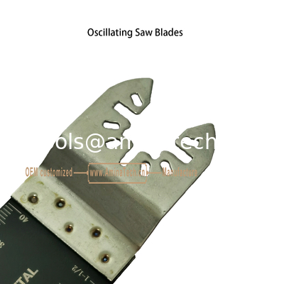 La lame de scie à outils multiples oscillant Taille: 50x34 mm,Accès à outils multiples fournisseur