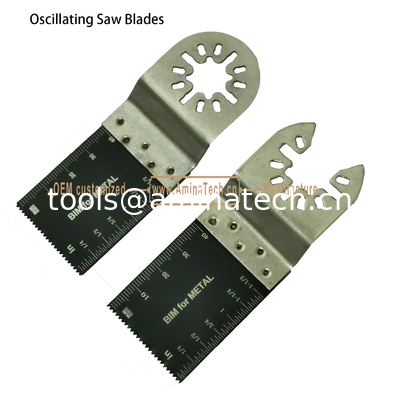 La lame de scie à outils multiples oscillant Taille: 50x34 mm,Accès à outils multiples fournisseur