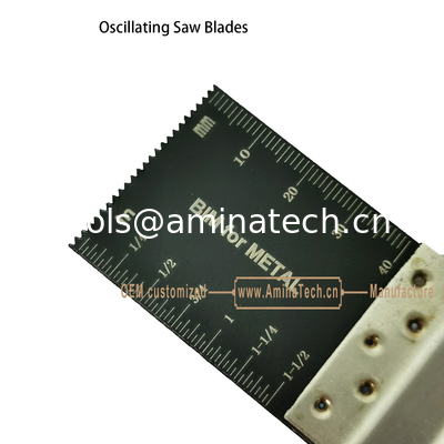 La lame de scie à outils multiples oscillant Taille: 50x34 mm,Accès à outils multiples fournisseur