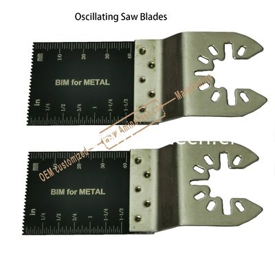 La lame de scie à outils multiples oscillant Taille: 50x34 mm,Accès à outils multiples fournisseur